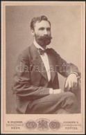 1877 Verebélyi László (1841-1922) Orvos-sebészdoktor, MÅ±tÅ‘sebészet... - Otros & Sin Clasificación