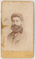 Cca 1870-1880 Pártos Gyula (1845-1916) építész, Keményhátú... - Otros & Sin Clasificación