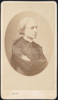 Liszt Ferenc (1811-1886) ZeneszerzÅ‘t ábrázoló Heller Keményhátú... - Autres & Non Classés