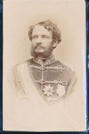 Gróf Andrássy Gyula (1823-1890) Miniszterelnök Huszártiszti Egyenruhában, A Szent... - Autres & Non Classés