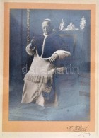 Cca 1935 XI. Piusz Pápa Saját Kézzel Aláírt Fényképe ... - Autres & Non Classés