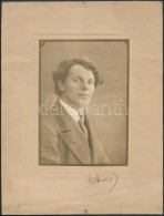 Cca 1910-1930 Alexander Moissi (1879/1880-1935) Színész Aláírása Å‘t... - Andere & Zonder Classificatie