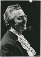 1978 Lamberto Gardelli (1915-1998) Karmester Aláírása Å‘t Magát... - Autres & Non Classés