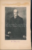 Jókai Mór (1825-1904) Portréja, Horowitz Lipót Festménye Alapján... - Autres & Non Classés