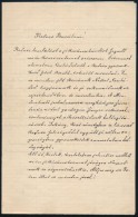 1908 Péterfy Sándor (1841-1913) TanítónÅ‘képzÅ‘-intézeti Tanár,... - Sin Clasificación