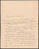 1895 Tisza Kálmán Gróf Korábbi Miniszterelnök Saját Kézzel... - Unclassified