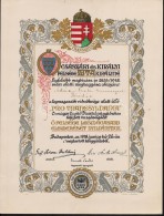 1918 Pro Transsylvania Országos SegítÅ‘ Bizottság Zita Királyné Å‘felsége... - Non Classés