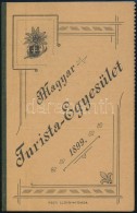 1899 Magyar Turista Egyesület Tagsági Jegye, Dörre Tivadar (1858-1932) FestÅ‘mÅ±vész... - Non Classés