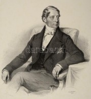 1854 Karl Ferdinand Graf Von Buol-Schauenstein (1797-1865) Osztrák Politikus, Külügyminiszter... - Prints & Engravings