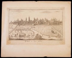 1730 Joseph Eder:Prospect Der Stadt Padua. Padova Látképe. Rézmetszet. / 
1730 The View Of The... - Estampes & Gravures