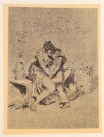 Zichy Mihály (1827-1906) - Liebe (L'Amour) C. Mappája 33 Heliogravürrel (a 40. BÅ‘l). Leipzig,... - Autres & Non Classés