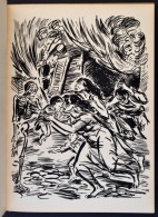 Masereel, Frans (1889-1972): Danse Macabre. Bern, 1941.  Herbert Lang, Sorszámozott 635/1000. 25... - Autres & Non Classés