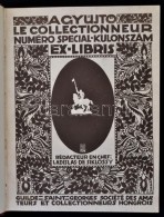 A GyÅ±jtÅ‘ Ex Libris Különszáma. Le Collectionneur NumérÅ‘ Special. Szerk.: Siklóssy... - Otros & Sin Clasificación