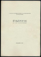 A Magyar ExlibrisgyÅ±jtÅ‘k és Grafikabarátok Egyesületének évkönyve Az 1937.... - Autres & Non Classés