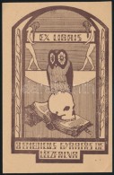 Göllner Elemér (1898-1972): Ex Libris, Benedicus Gyárfás De Léczfalva. Fametszet,... - Otros & Sin Clasificación