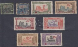 * 1918 Hadifogoly Kiadatlan Bélyegsor Mi 61-68 - Other & Unclassified