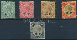 * 1916 Forgalmi Sor Mi 33-37 - Other & Unclassified