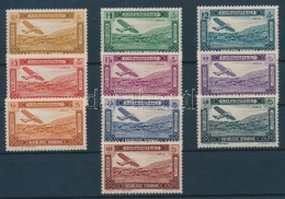 ** * 1934 Légiposta Bélyeg Sor / Airmail Stamp Set Mi 386-395 - Autres & Non Classés