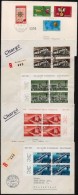 1948 - 1954 5 Db FDC/ Levél/ 5 Covers/ FDC - Andere & Zonder Classificatie