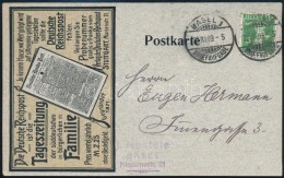 1909 Reklám LevelezÅ‘lap / PS-card 'BASEL 1' - Otros & Sin Clasificación