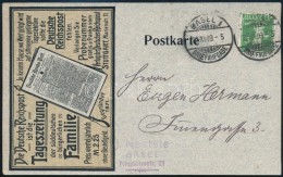 1909 Reklám LevelezÅ‘lap / PS-card 'BASEL 1' - Other & Unclassified