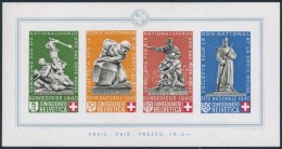 ** 1940 Pro Patria Mi Block 5 (Mi EUR 450,-) - Autres & Non Classés