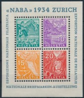 * 1934 NABA Mi Block 1 - Autres & Non Classés