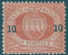 * 1892 Mi 11 Eredeti Gumival / With Original Gum - Otros & Sin Clasificación