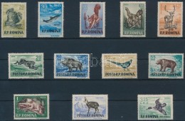 ** 1956 Állatok Sor Mi 1565-1576 - Other & Unclassified