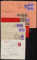 1939 7 Db Levél Budapestre / 7 Covers To Hungary - Otros & Sin Clasificación