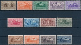 ** 1930 Vergilius Sor Mi 345-357 (Mi EUR 450,-) - Otros & Sin Clasificación