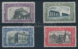 ** 1928 Nemzeti Milícia Sor Mi 275-278 - Autres & Non Classés