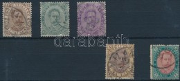 O 1889 Forgalmi Sor Mi 50-54 (foghibák/perforation Faults) - Other & Unclassified