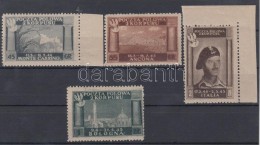 ** Lengyel Hadtest / Polish Corps 1946 EltérÅ‘ Színek / Different Colours Sassone 9-12 (55gr... - Andere & Zonder Classificatie