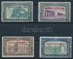 ** 1930 Nemzeti Milícia Sor Mi 144-147 - Andere & Zonder Classificatie