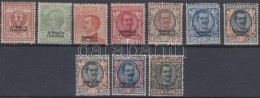 * 1926 Forgalmi értékek Mi 93-94, 98-105 - Otros & Sin Clasificación