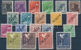 ** * 1948 Forgalmi Sor Mi 1-20 (17-20 Falcos) - Otros & Sin Clasificación