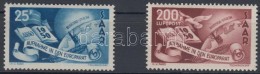 ** 1950 Európa Tanács Sor Mi 297-298 - Otros & Sin Clasificación