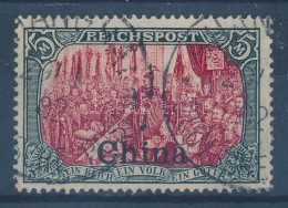 O China 1901 Mi 27I 'SHANGHAI' - Andere & Zonder Classificatie