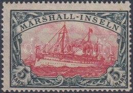 ** Marshall Inseln 1916 Mi 27 B II - Autres & Non Classés