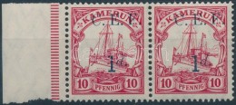 ** Kamerun Brit Megszállás 1915 Mi 3b ívszéli Pár / Margin Pair - Otros & Sin Clasificación