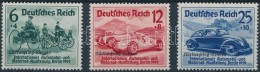 ** 1939 Nürburgring Autóverseny Sor Mi 695-697 - Autres & Non Classés