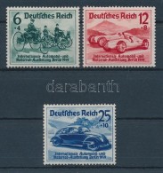 ** 1939 Autó-motor Kiállítás Berlin Mi 666-668 - Otros & Sin Clasificación