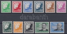 ** 1934 RepülÅ‘posta Sor / Air Mail Set Mi 529-539 - Autres & Non Classés