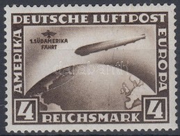 ** 1930 Zeppelin Südamerikafahrt Mi 439X (Mi EUR 1.800.-) - Otros & Sin Clasificación