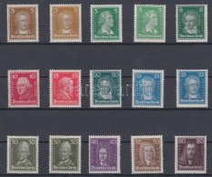 ** 1926/1927 Forgalmi Sor / Definitive Set Mi 385-397 - Otros & Sin Clasificación