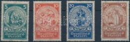 ** 1924 Nothilfe Mi 351-354 - Autres & Non Classés