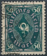 O 1922 Mi 209 PY Különleges Vízjel (Mi EUR 1.100,-) - Otros & Sin Clasificación