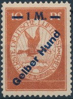 ** 1912 Légiposta Mi IV (Mi EUR 2500,-) Certificate: Brettl, Signed: Bühler - Otros & Sin Clasificación