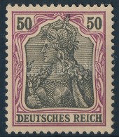 ** 1902 Germania Mi 76 (Mi EUR 350,-) Signed: Jäschke - Autres & Non Classés